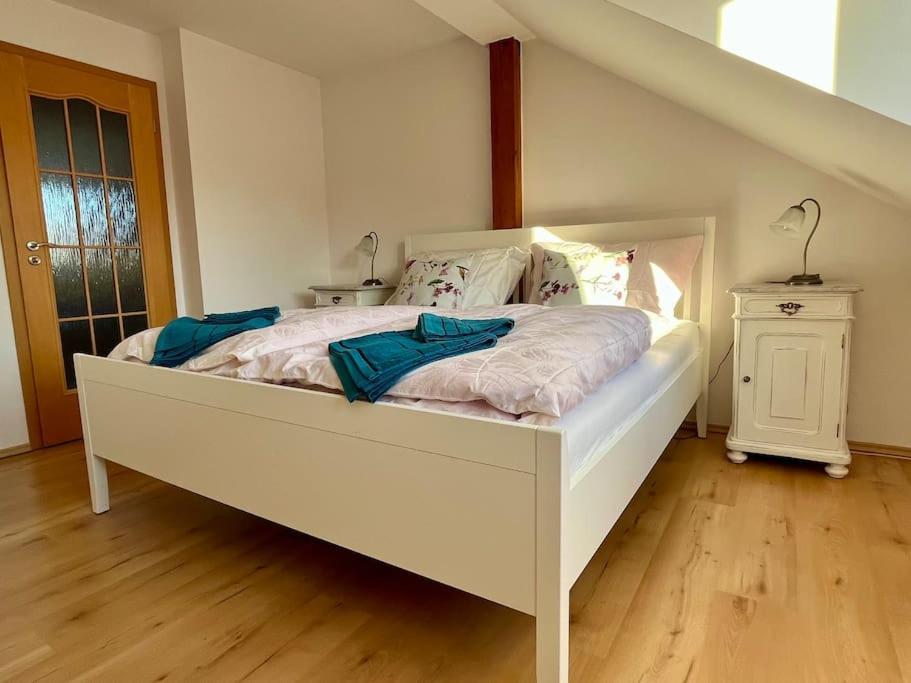 Apartman Terasa U Kolonady Apartment Poděbrady Екстериор снимка