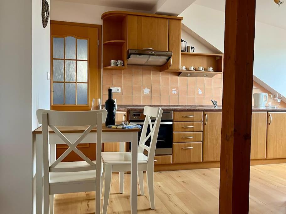 Apartman Terasa U Kolonady Apartment Poděbrady Екстериор снимка